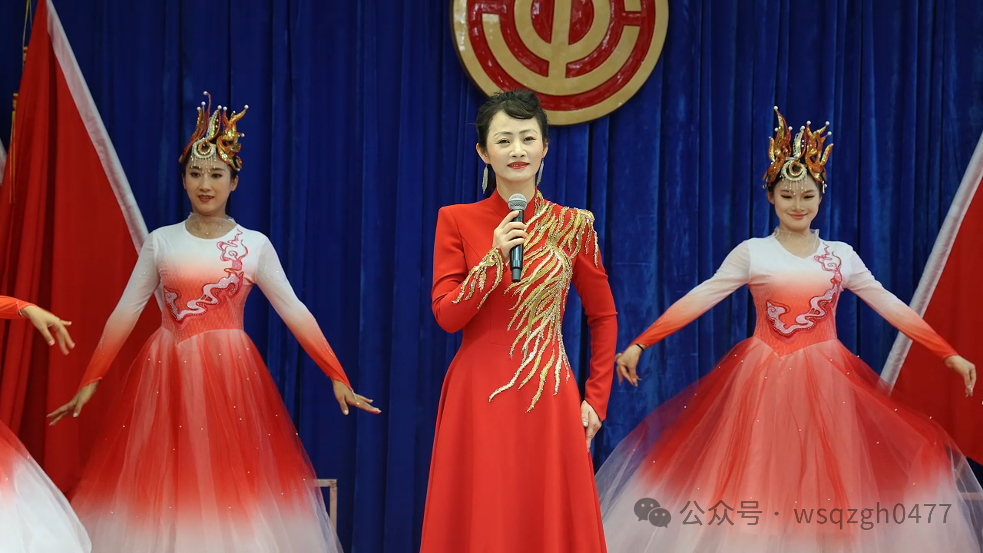 【暖城职工乌兰牧骑】走进乌审旗开展慰问宣演活动2