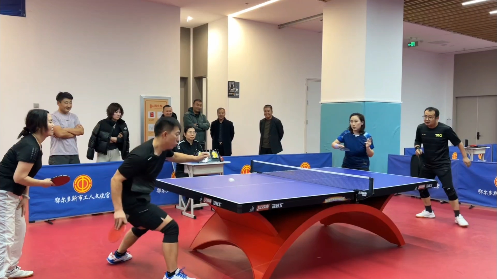 “羽”你同行 “乒”出精彩!康巴什区职工羽毛球、乒乓球比赛圆满成功图片