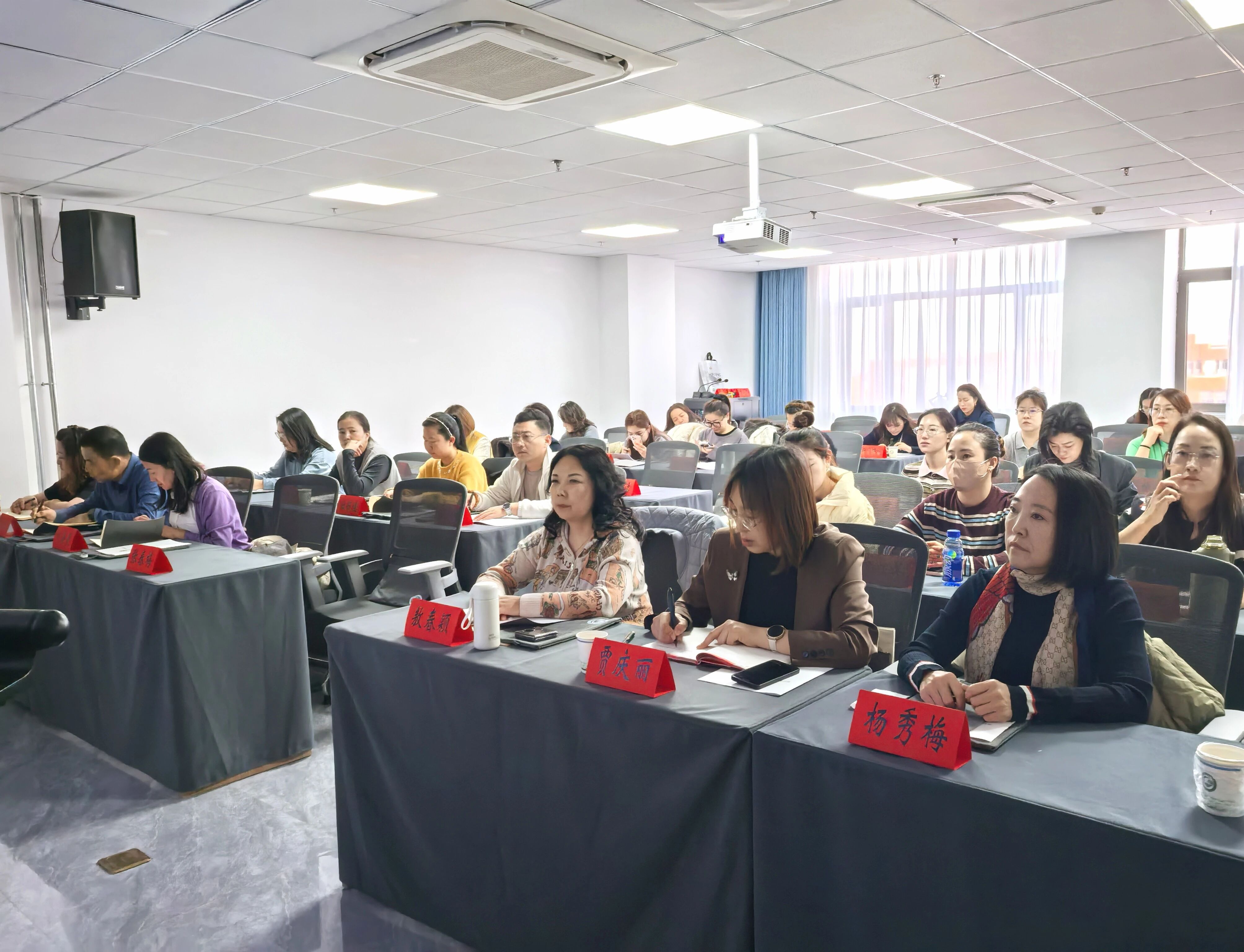 全市工会女职工工作业务能力提升培训班圆满举办1