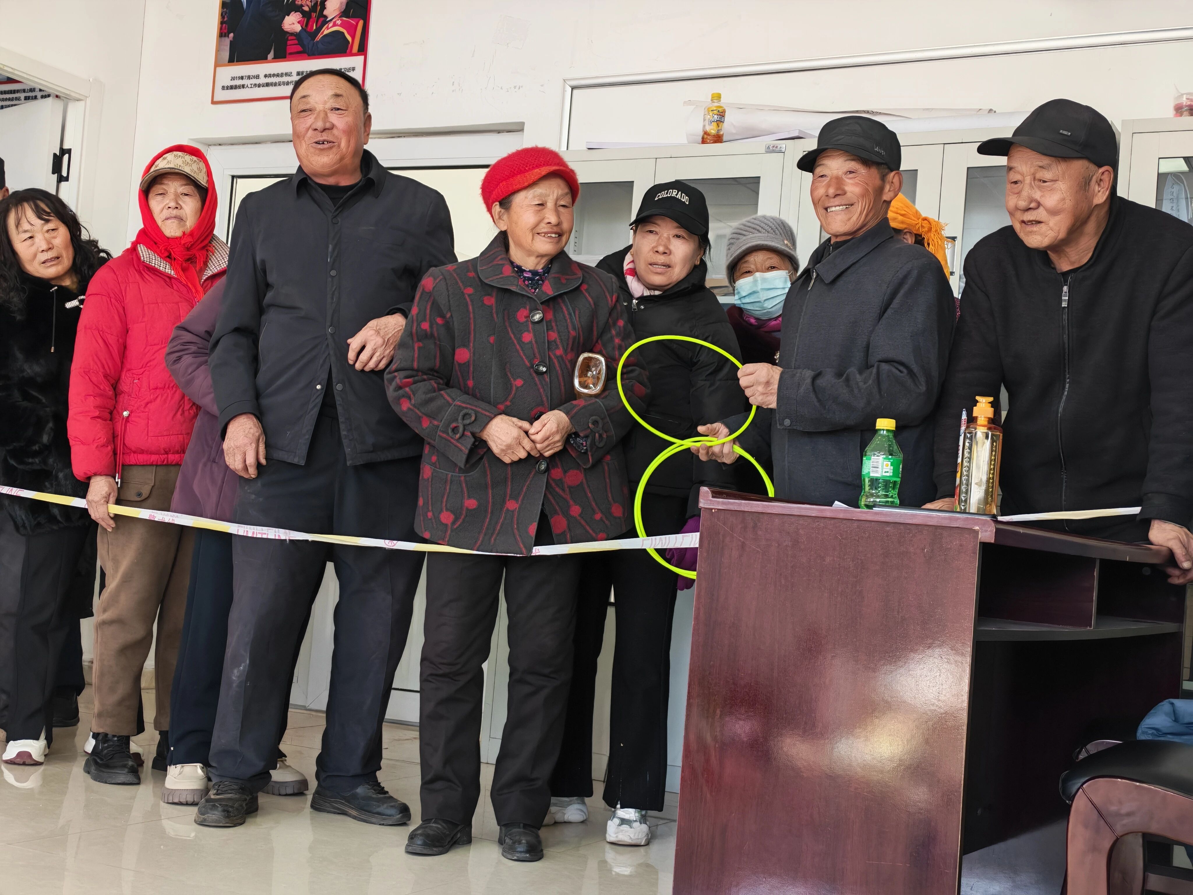 市旗两级总工会在包联村开展“睦邻共暖 喜迎元旦”2026年新年联欢活动1